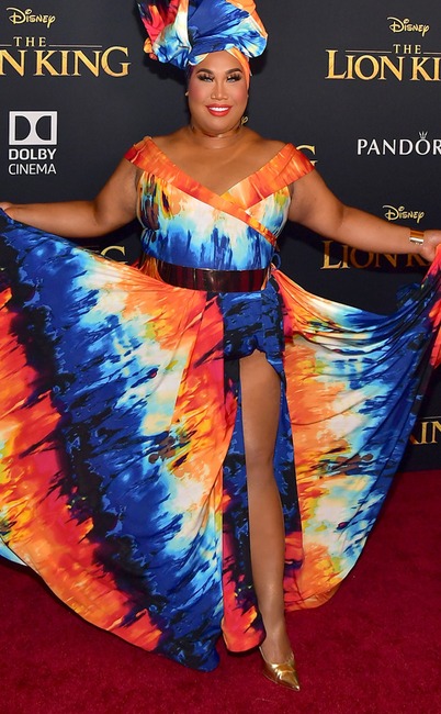 Patrick Starrr, The Lion King Premiere, Red Carpet Fashion